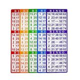 Yuanhe Bingo Oyun Kartları - 3 Kart - Karışık Renklerde 100 Yaprak