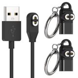 YUANHOT AfterShokz Aeropex AS800 & Shokz OpenRun Pro & OpenRun & OpenRun Mini & OpenComm için Şarj Kablosu Değişimi, AfterShokz Aeropex Kemik İletken Kulaklıklar için Tip C Adaptörlü USB Şarj Kablosu