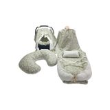 Yuar Baby 5 parça Babynest Seti - 100% Pamuklu