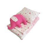 Yuar Baby 5 Parça Oyun Parkı Uyku Seti Pembe 68d50200423n1 pembe