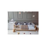 Yuar Baby Montessori Beşik Uyku Seti - Çit Kenar Koruma