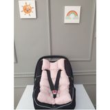 Yuar Baby Müslin Puset Minderi - Pudra - 0 - 13 kg