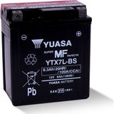 Yuasa Honda CBR250R 11- Yuasa YTX7L-BS Akü
