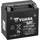 Yuasa Kawasaki ZZ-12R ZXT20B 00-05 YTX14-BS Akü