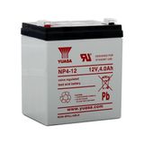Yuasa Np4-12 - 12V 4 Ah Bakımsız Kuru Akü - -Olivine