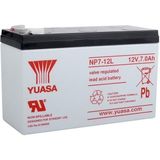 Yuasa NP7-12L 12 V 7 Ah F2 Kalın Bakımsız Kuru Akü