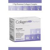 Yuba Avm Collagen Premium 5 Tip Complex , Hidrolize Peptit,Biotin,Çinko,Selenyum,Vitamin B12,C,Koenzim 1500 Mg 90 Tablet