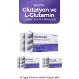 Yuba Avm Nutrful Glutatyon ve L-Glutamin Içeren 1 Paket 30 Tablet - Sade