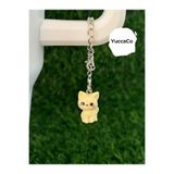 YuccaCo Accessorize Your Life Minik Kedi Termos Süsü/Kedili Termos Charm/Kedicik Figür Çanta Charm