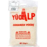 Yücealp Osmancık Pirinç 5 kg Tane Tane Pilavlık