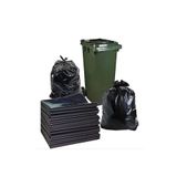 YÜCEAY Jumbo Boy Kalın Siyah Dökme Çöp Poşeti (80 X 110 Cm) 5 Kg çöppoşeti