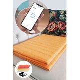 Yüceer Home Akıllı Elektrikli Battaniye Wifi Uzaktan Kontol Smart Akıllı Yatak Isıtıcı Alt Battaniye