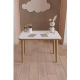 Yüceer Home Çocuk Masası Yaz Sil Oyun Etkinlik Çalışma Masası Aktivite Masası 1 Adet Sadece Masa