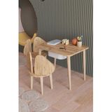 Yuceer Home Montessori Cekmeceli Aktivite Masasi Ve 2 Sandalye Calisma Seti Atlantik Cam