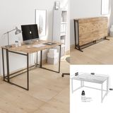 Yüceer Home Work Pro Ekstra Büyük Çalışma Masası Çizim Masası Bilgisayar Masası 80 x 120 cm - Çam