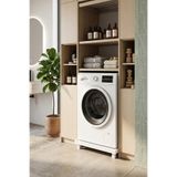 YüceerHome Beyaz Eşya Altlığı Çamaşır, Bulaşık Makinesi ve Buzdolabı Soba. 150 Kg Taşıma Kapasiteli