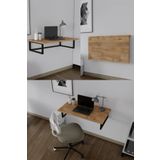 YüceerHome Duvara Monte Katlanabilir Pratik Çalışma Masası Bilgisayar Masası Çizim Masası