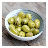Yücehas Tarım Yeşil Zeytin (Trilye) Cinsi Orta Boy Net:3 KG