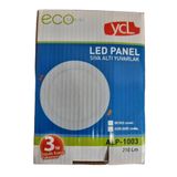Yücel 3W Eko Yuvarlak Günışığı 3000k Led Panel