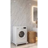 YÜCEL AÇAR MOBİLYA Çamaşır Altı Bulaşık Makinesi Altı Yükseltici Stand Banyo Alt Dolap Makine Altlığı