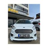 yücelotoaksesuar Ford Tourneo Courier Makyajlı Servis Model Ön Ek ve Ford Tourneo Courier Yan Marşpiyel Seti