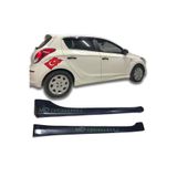 yücelotoaksesuar Hyundai İ20 2009-2013 Boyasız Plastik Sağ-Sol Marşpiyel