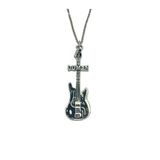 Yuchicly Duman Grubu Temalı Gitar Kolye – Metal - Rock Aksesuar