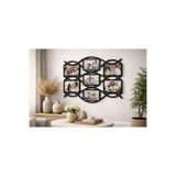 yucisaatleri Modern şık resim çerçevesi 7li oval resim ici 10*15 tamamı 68 cmdir no2167