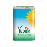 Yudum 10 lt Teneke Ayçiçek Yağı