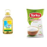Yudum 4 kg Ayçiçek Yağı + Torku 5 kg Şeker - 4 lt