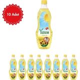 Yudum Ayçiçek Yağı 10 Adet x 2 L | Ekonomik Paket | Hafif ve Doğal Lezzet - 20 lt
