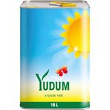 Yudum Ayçiçek Yağı 18 lt Nötr Tatlı Çok Yönlü Kullanım Mutfak İçin İdeal