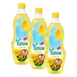 Yudum Ayçiçek Yağı 2 lt Pet (3 paketi)