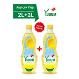 Yudum Ayçiçek Yağı 2 Lt X 2 Adet