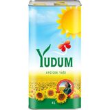 Yudum Ayçiçek Yağı 4 lt Teneke