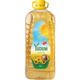 Yudum Ayçiçek Yağı 5 lt Pet Ambalajda Türkiye Menşeli Doğal Özellikli Yağ