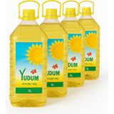 Yudum Ayçiçek Yağı Pet 5 Lt x 4 (20 Lt) - 2000 lt