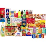 Yudum Ramazan Paketi Kumanya Yardım Erzak Kolisi 40 Parça Ürün Maksi Paket