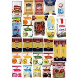 Yudum Ramazan Paketi Kumanya Yardım Gıda Erzak Kolisi Lüks Paket 28 Parça Ürün
