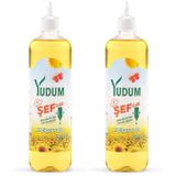 Yudum Şef Gibi Ayçiçek Yağı 750 ml Sıkılabilir Pet Sişe (2 paketi)