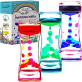YUE MOTION Duyusal Oyuncaklar, Çocuk Aktivitesi, Sakin Rahatlatıcı Masa Oyuncakları, Anksiyete Oyuncakları, Otizm Oyuncakları, ADHD Oyuncaklar, Çeşitli Renkler, 3'lü Paket (Stil #3)