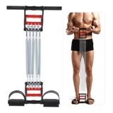 Yuecoom Çok İşlevli Pedal Yaylı Göğüs Genişletici, Üç Amaçlı Fitness Ekipmanları Çıkarılabilir,Güç Eğitmeni Spor Salonu Ev Fitness Ekipmanları