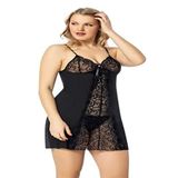 YUENTA Kota 6338 Fantazi Gecelik Takım P21691S7632 (L/XL)