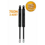 yuenze Baza Amortisörü 31,5 cm 750N 2 Adet Tek Kişilik Baza Pistonu (İstikbal-Bellona Uyumlu)
