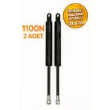 Yuenze Baza Amortisörü Baza Pistonu 31,5cm 1100N 2 Adet (Istikbal-Bellona Uyumlu)