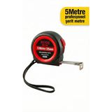 yuenze Şerit Metre (5 M x 25 Mm) – Profesyonel, Hassas Ölçüm, Dayanıklı Gövde 5 Metre