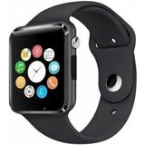 Yues A1 Akıllı Saat – iOS & Android Uyumlu, Bluetooth Bildirim ve Aktivite Takibi - Siyah