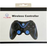 Yues Android Kablosuz Oyun Kolu (Joystick) – Android TV / TV Box Uyumlu, PUBG ve Benzeri Oyunlar için Gamepad