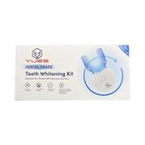 YUES Diş Beyazlatma Kiti, LED Işıklı Ev Tipi Diş Beyazlatıcı Set, 3 x 3 ml Whitening Gel, Ağızlık ve Sonuç Skalası, Kahve Çay Sigara Lekeleri için