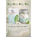YUES Diş Macunu Tablet 60 Tablet - Taşınabilir, Köpüren, Ağız Temizliği ve Koku Giderici